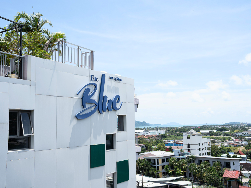 The Blue Hotel