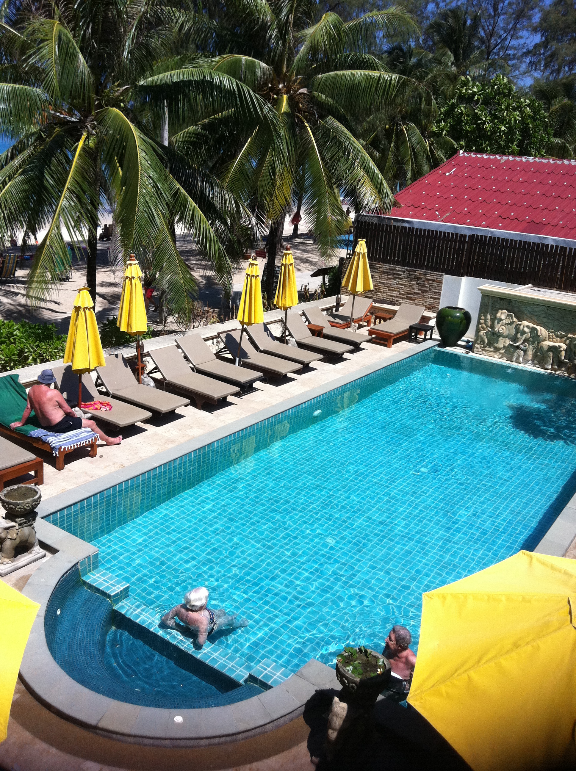 Kamala Beachfront Apartment