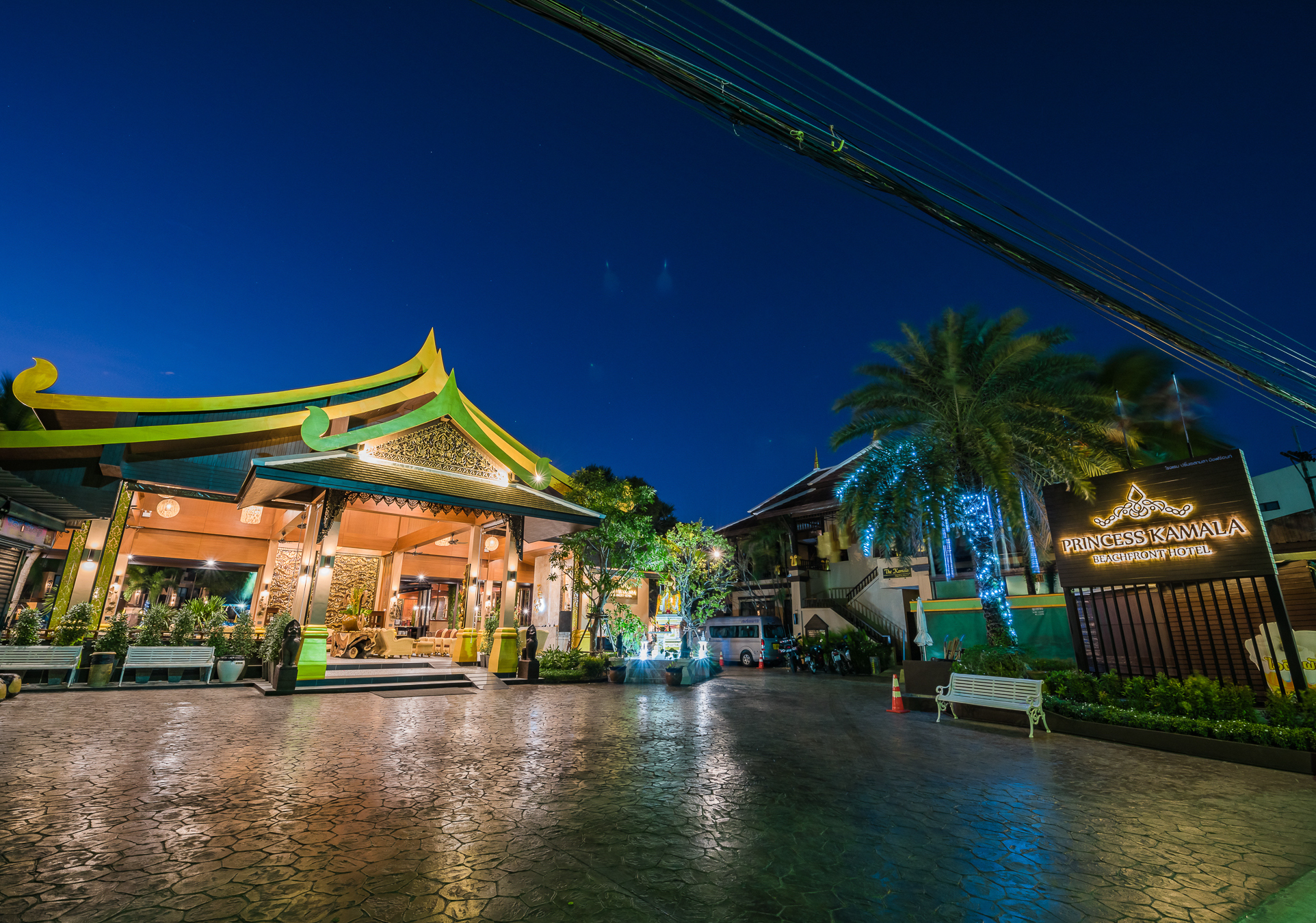 Princess Kamala Beachfront Hotel