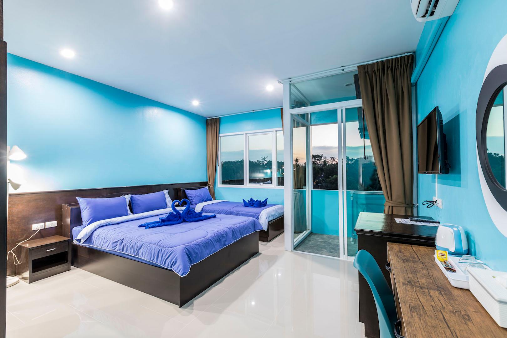 Hotel Surf Blue Kata