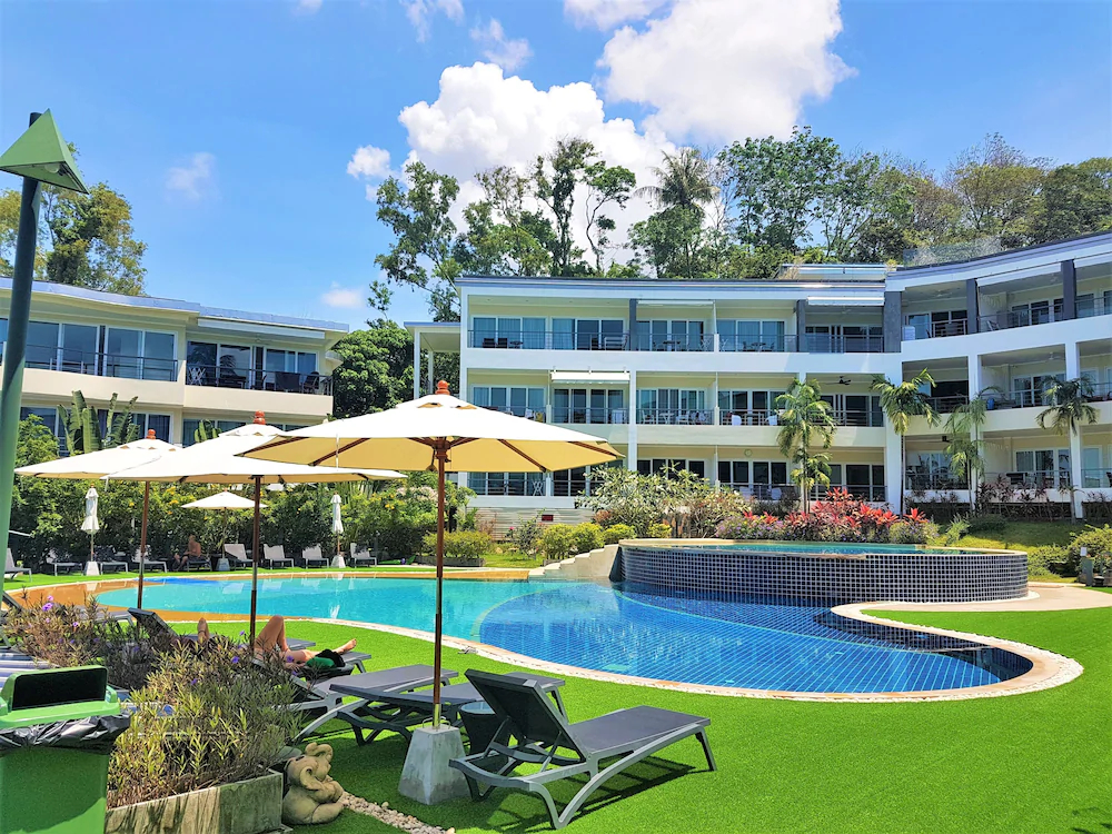 KB Apartments Karon Beach by PHR
