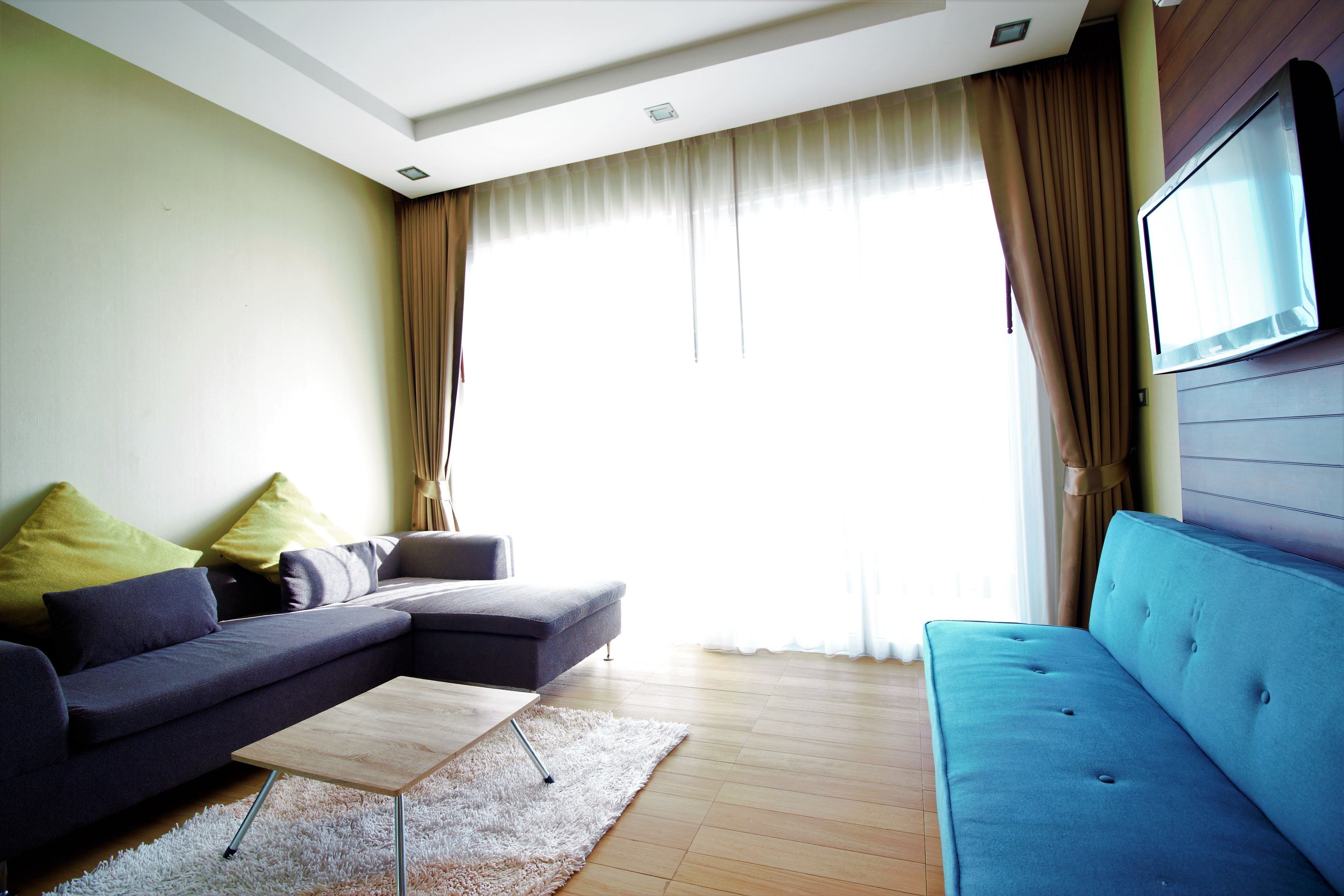Sea & Sky Karon Beach by PHR