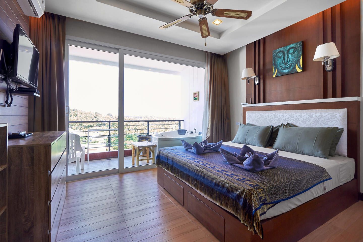 Sea & Sky Karon Beach by PHR