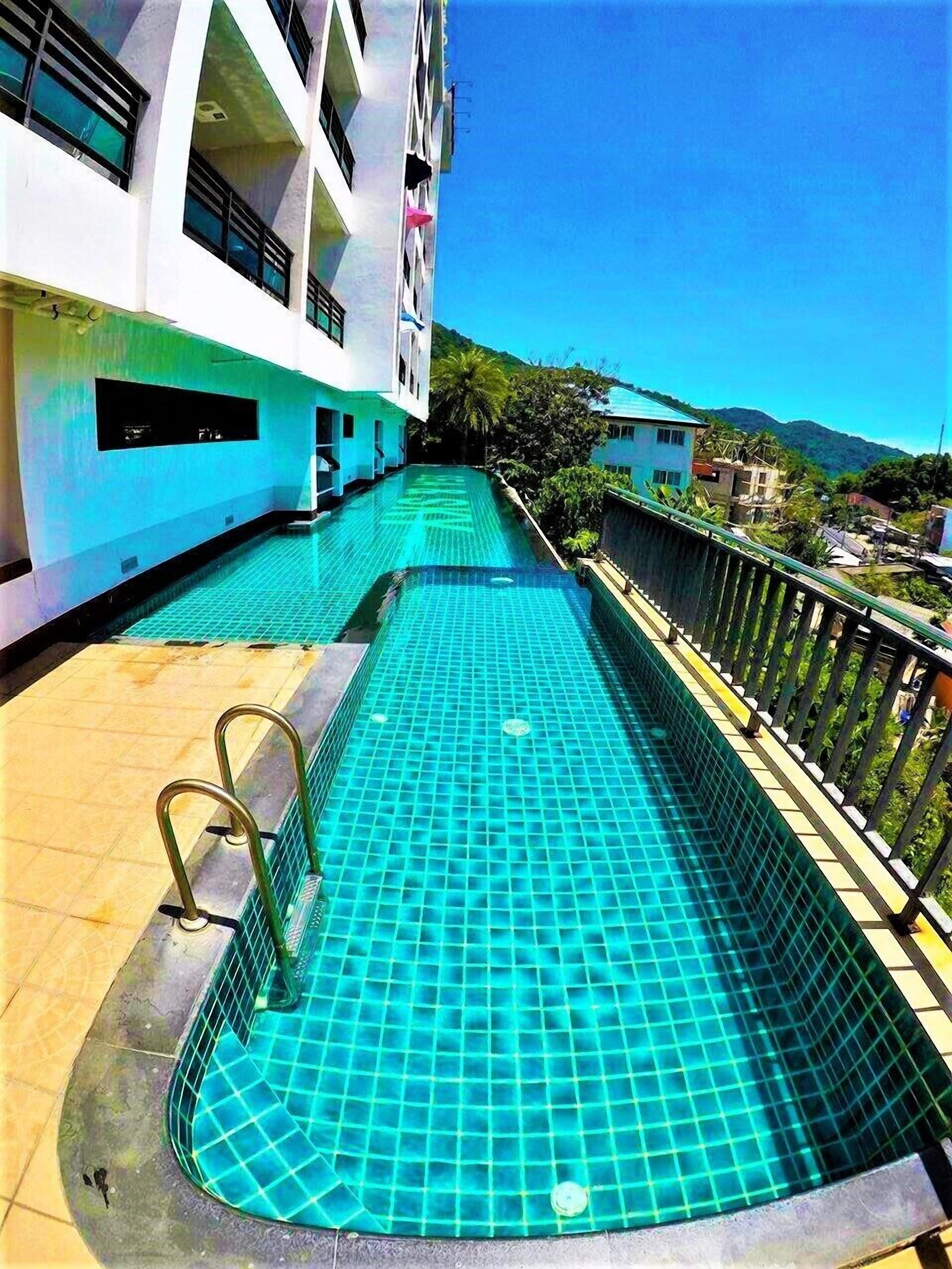 Sea & Sky Karon Beach by PHR