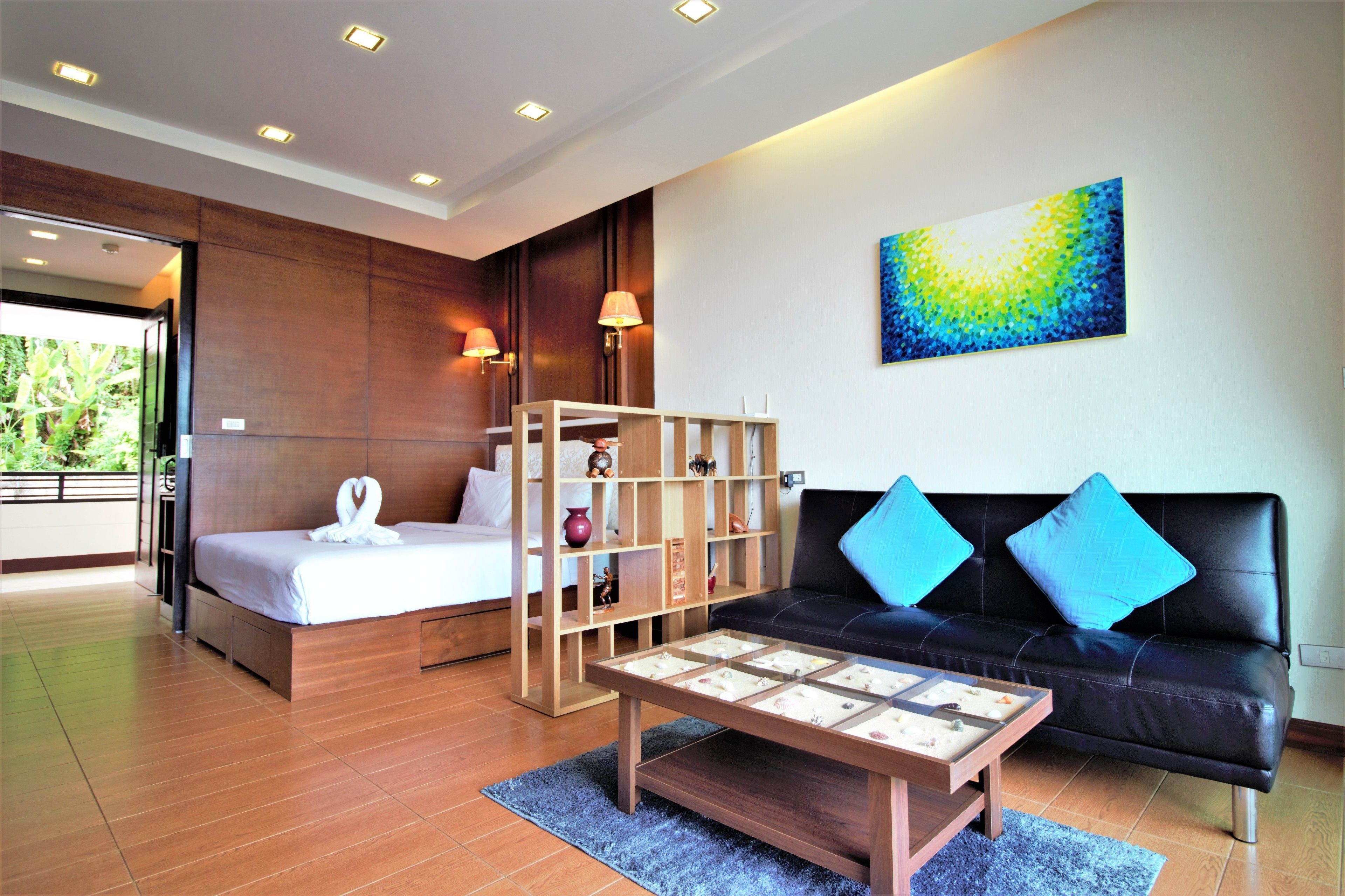 Sea & Sky Karon Beach by PHR