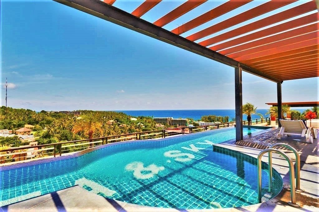 Sea & Sky Karon Beach by PHR