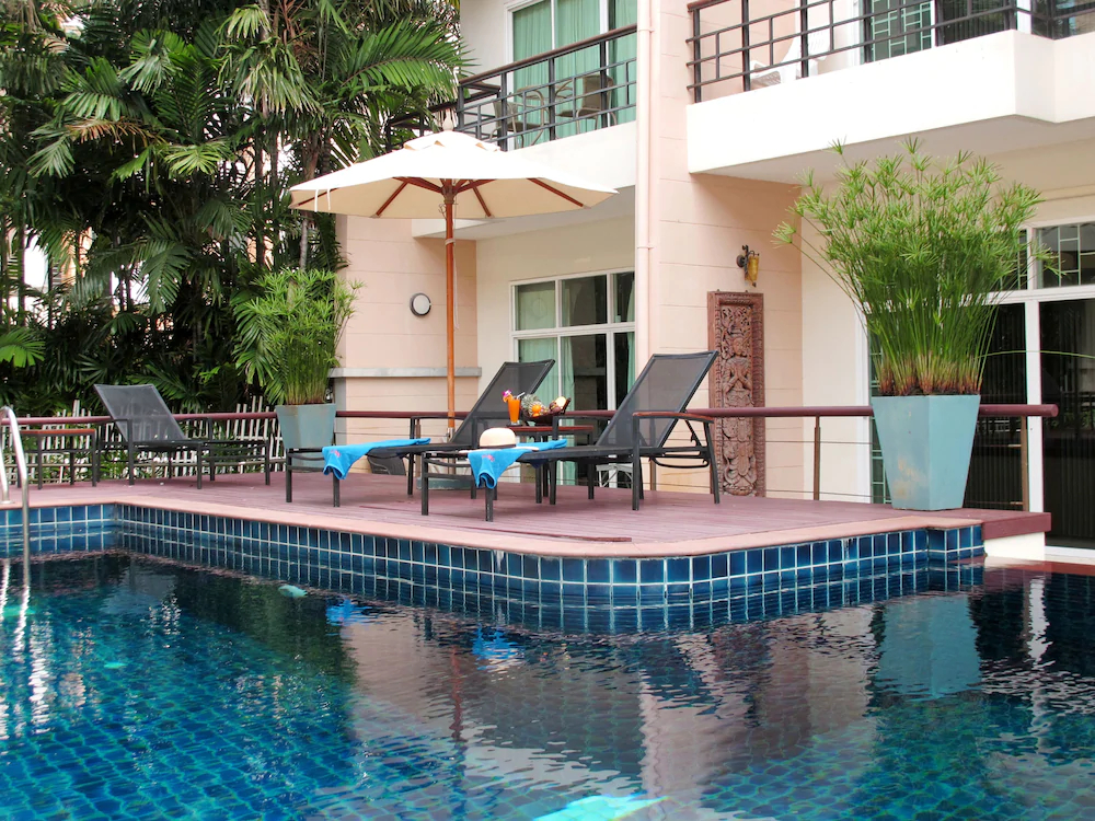 Wonderful Pool House at Kata