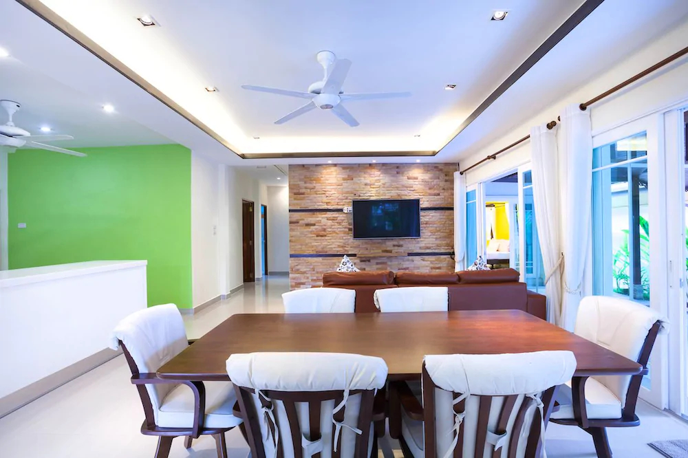 Golden Ville Pool Villa