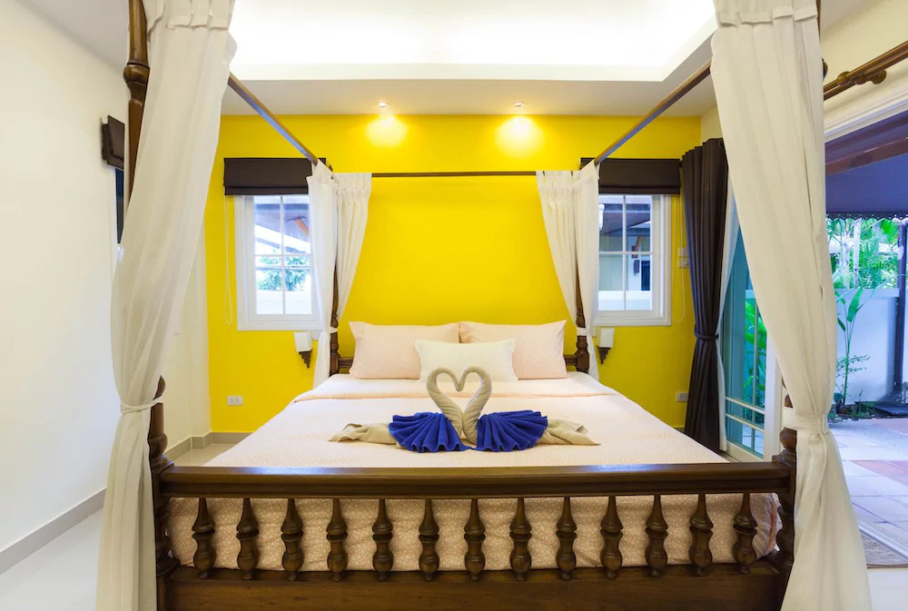 Golden Ville Pool Villa