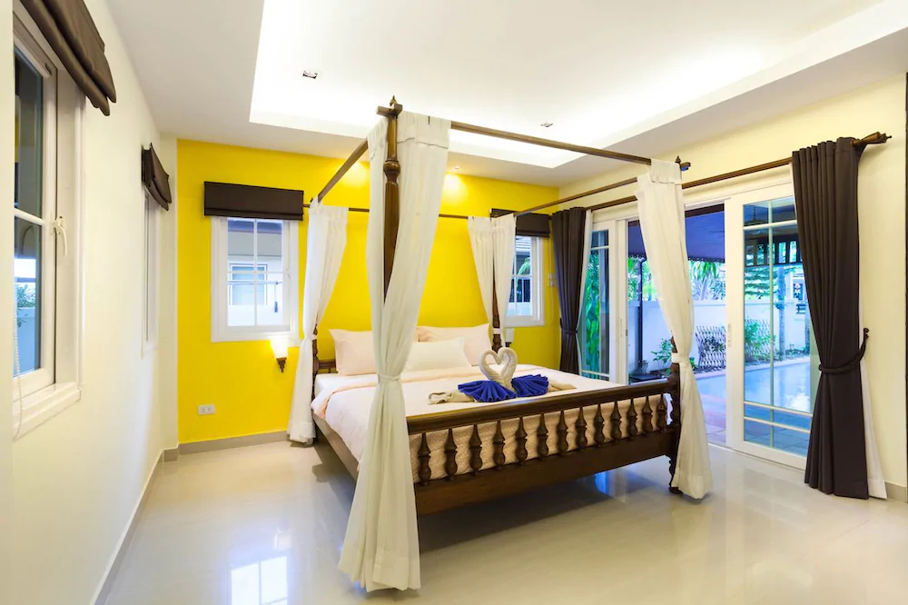 Golden Ville Pool Villa