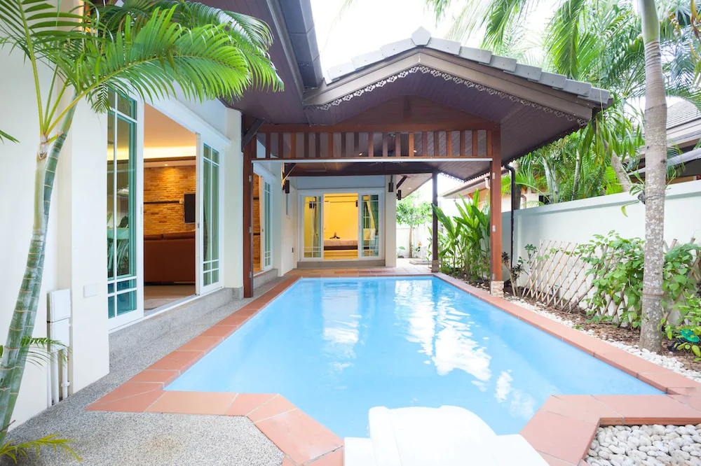 Golden Ville Pool Villa