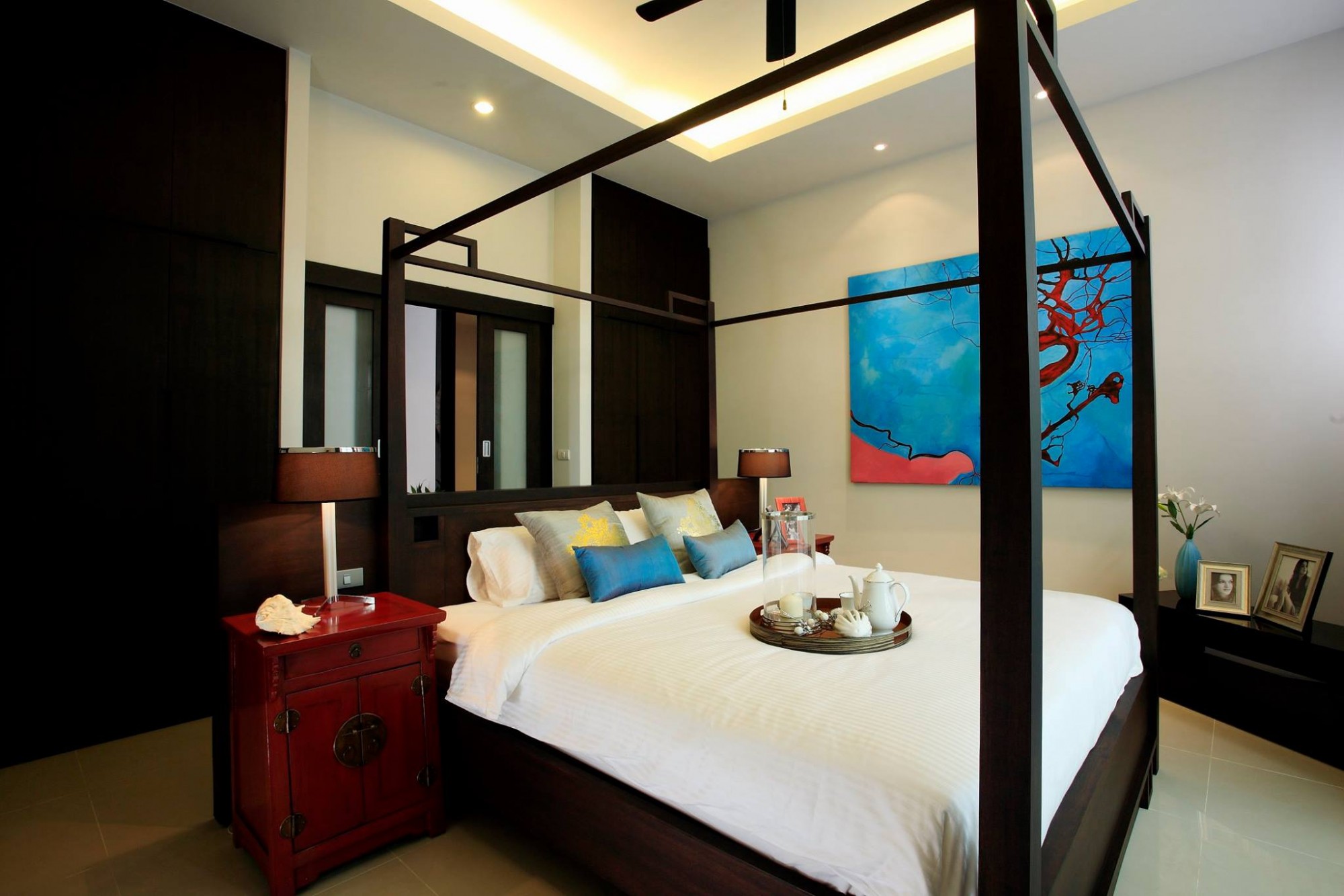 Two Villas Holiday - Oriental Style Layan Beach