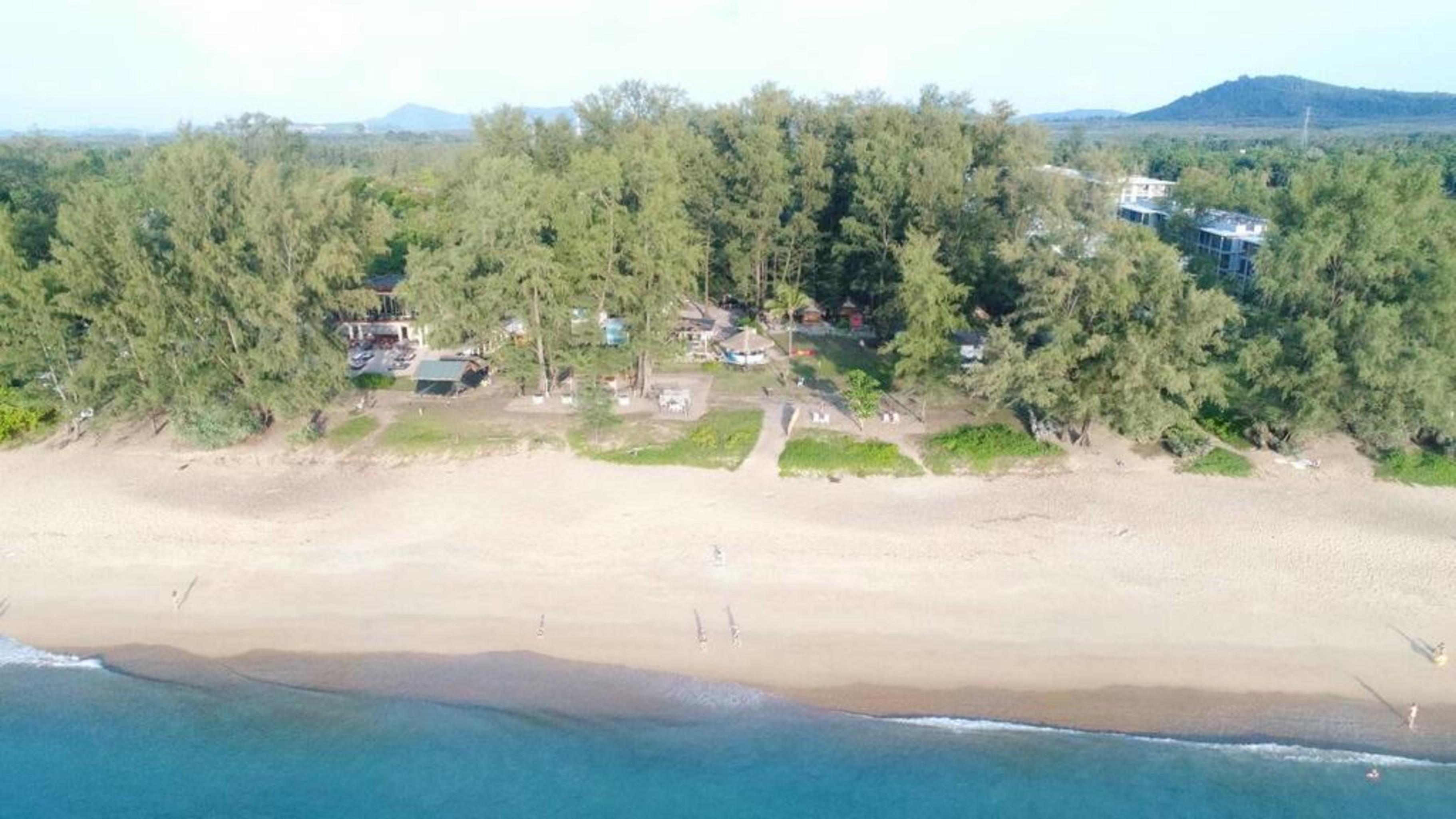 Micky Monkey Beach
