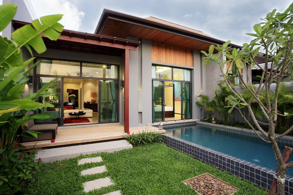 Two Villas Holiday - Onyx Style Nai Harn Beach