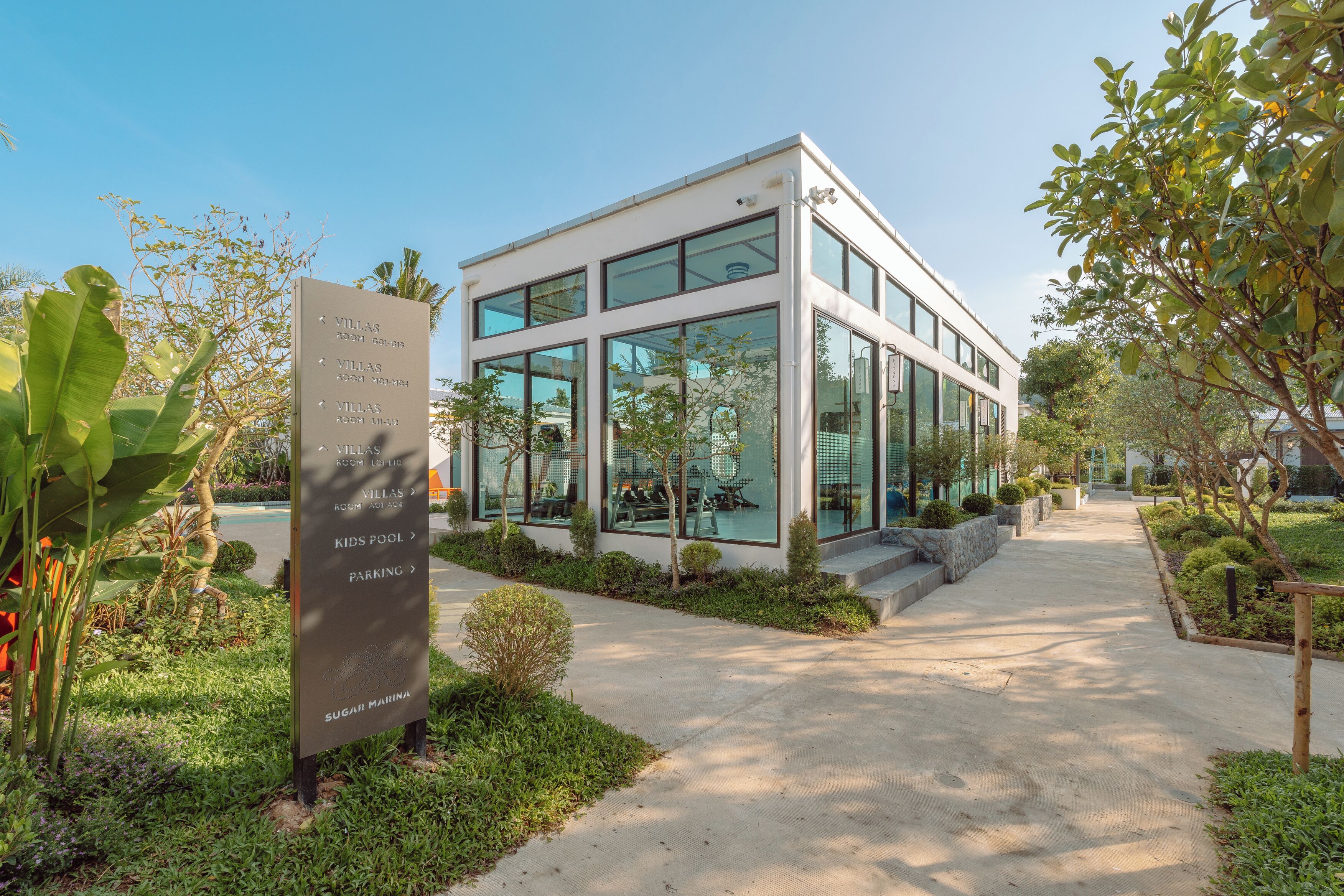 Sugar Marina LAGOON Villas, Nai Yang Beach