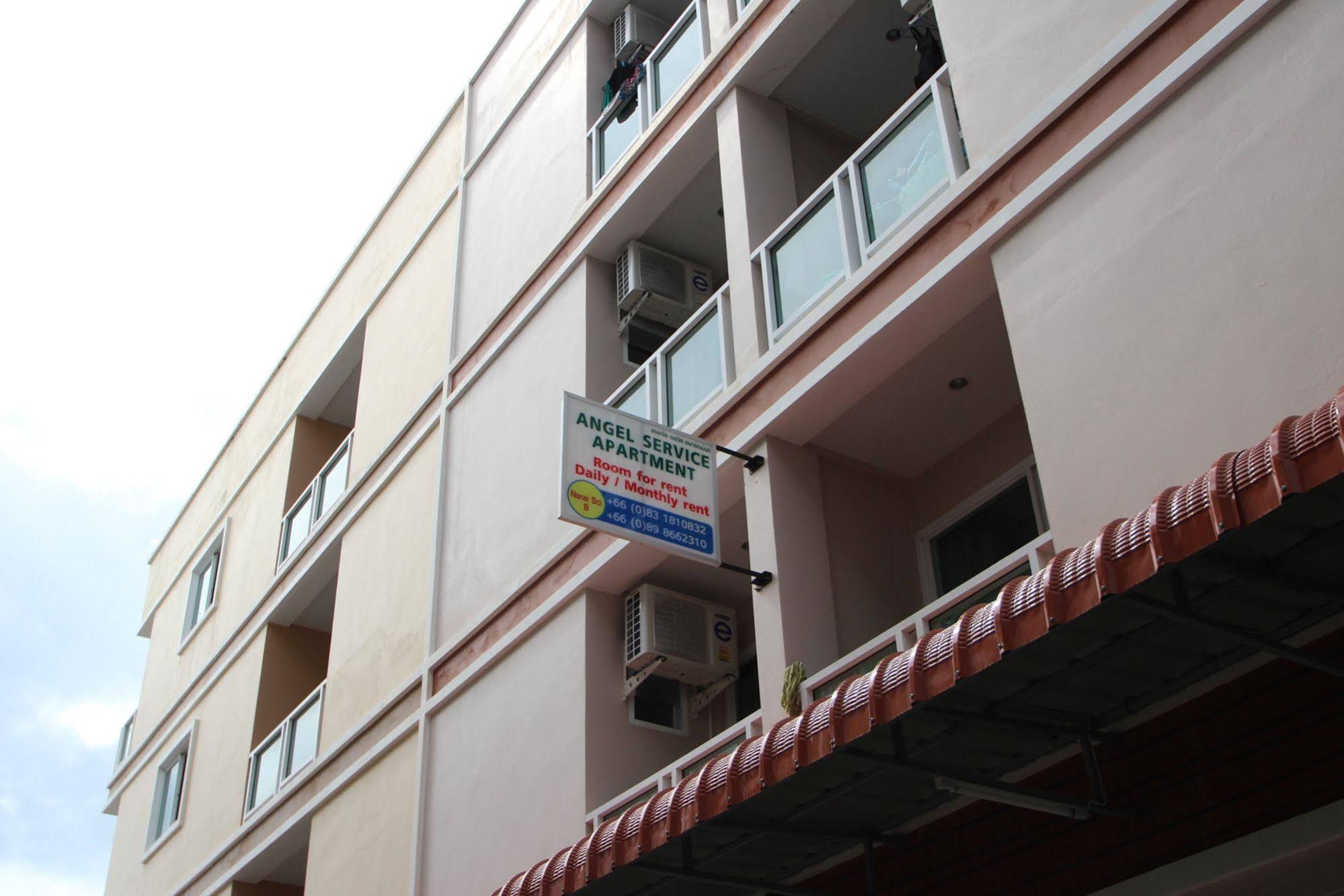 Angel Service Apartment Patong Beach