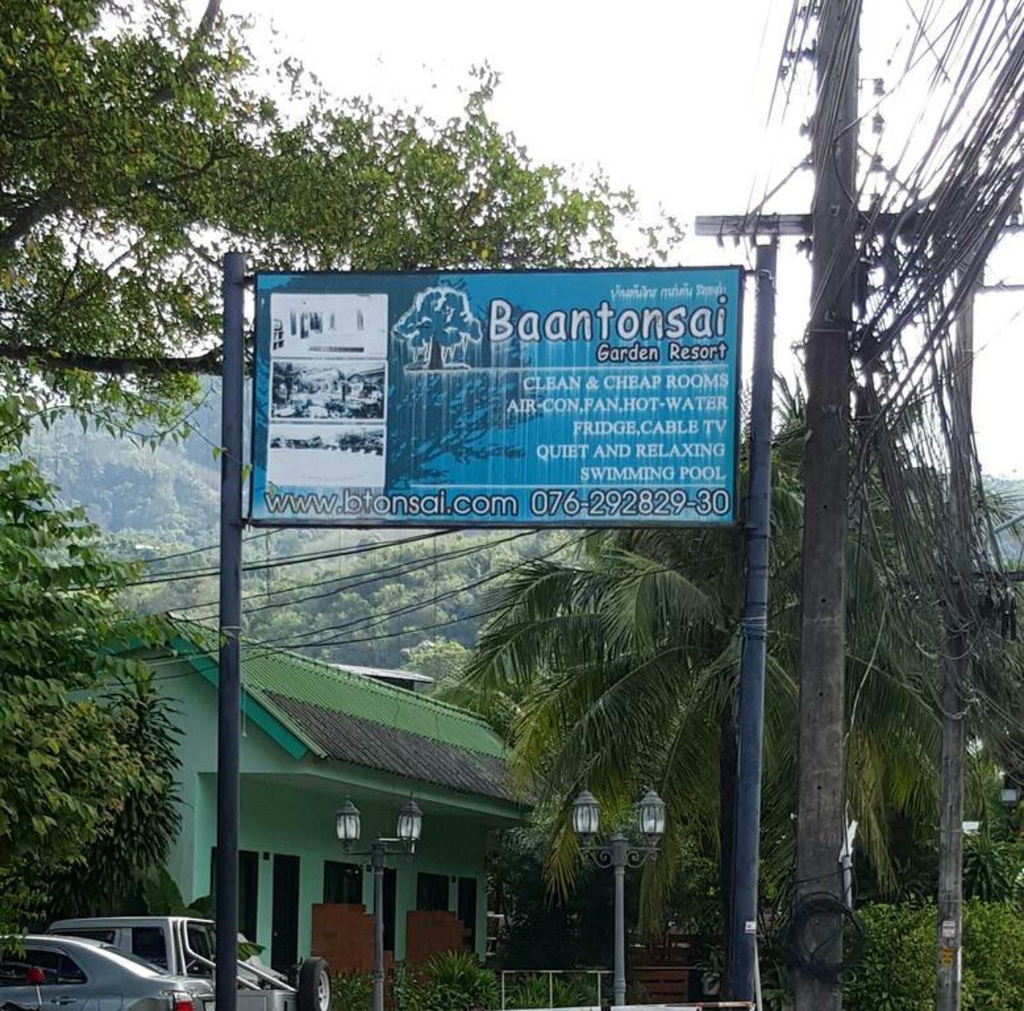 Baantonsai Garden Resort