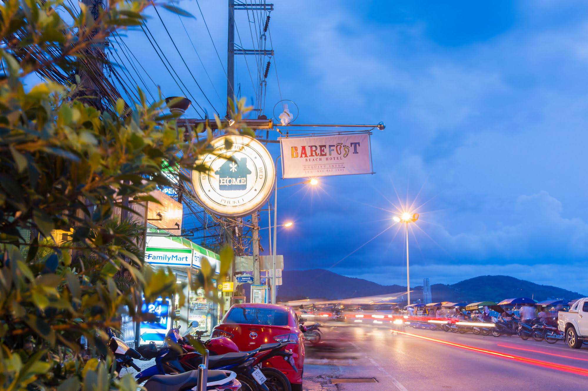 Barefoot Hotel Kalim Beach Front