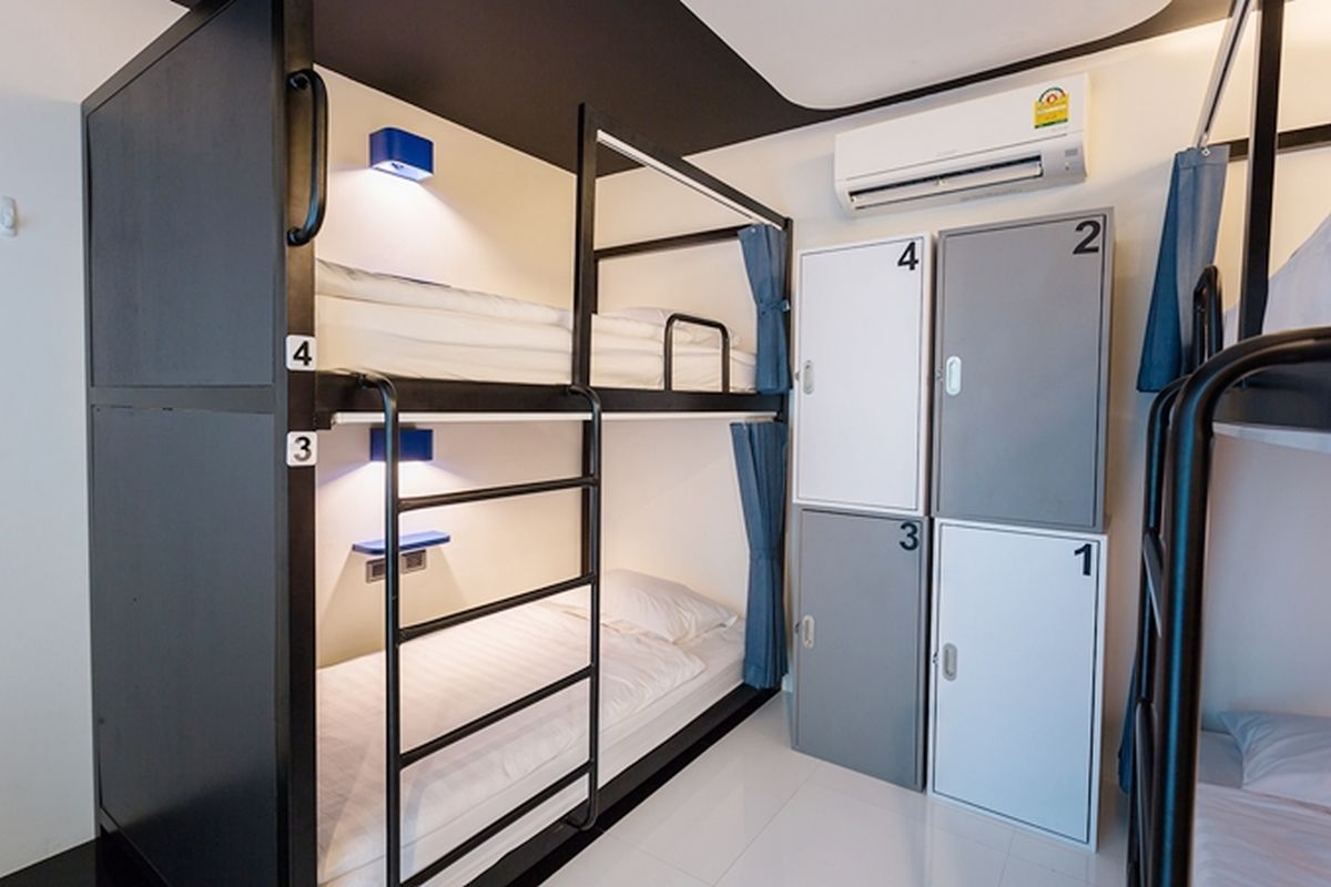 BearPacker Patong Hostel