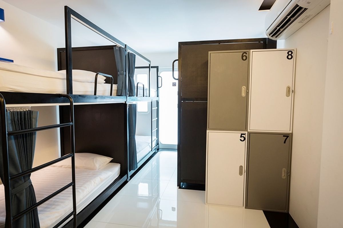 BearPacker Patong Hostel