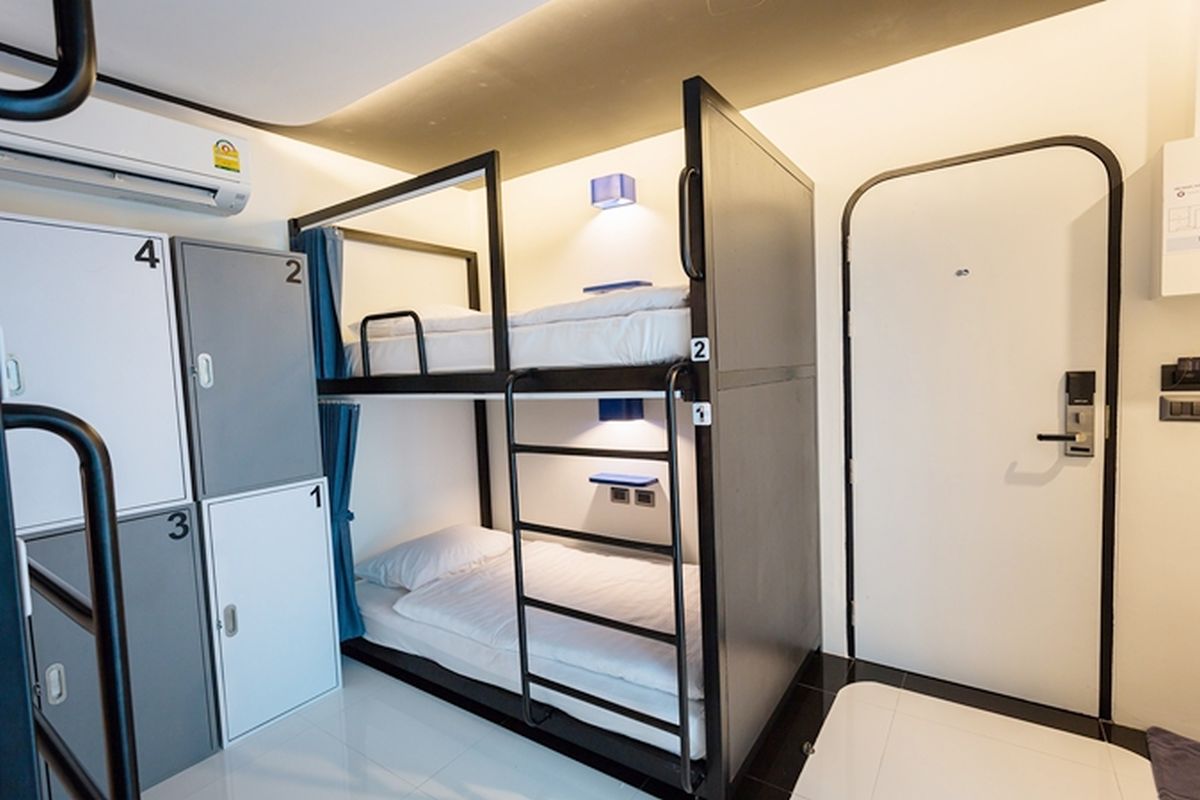 BearPacker Patong Hostel