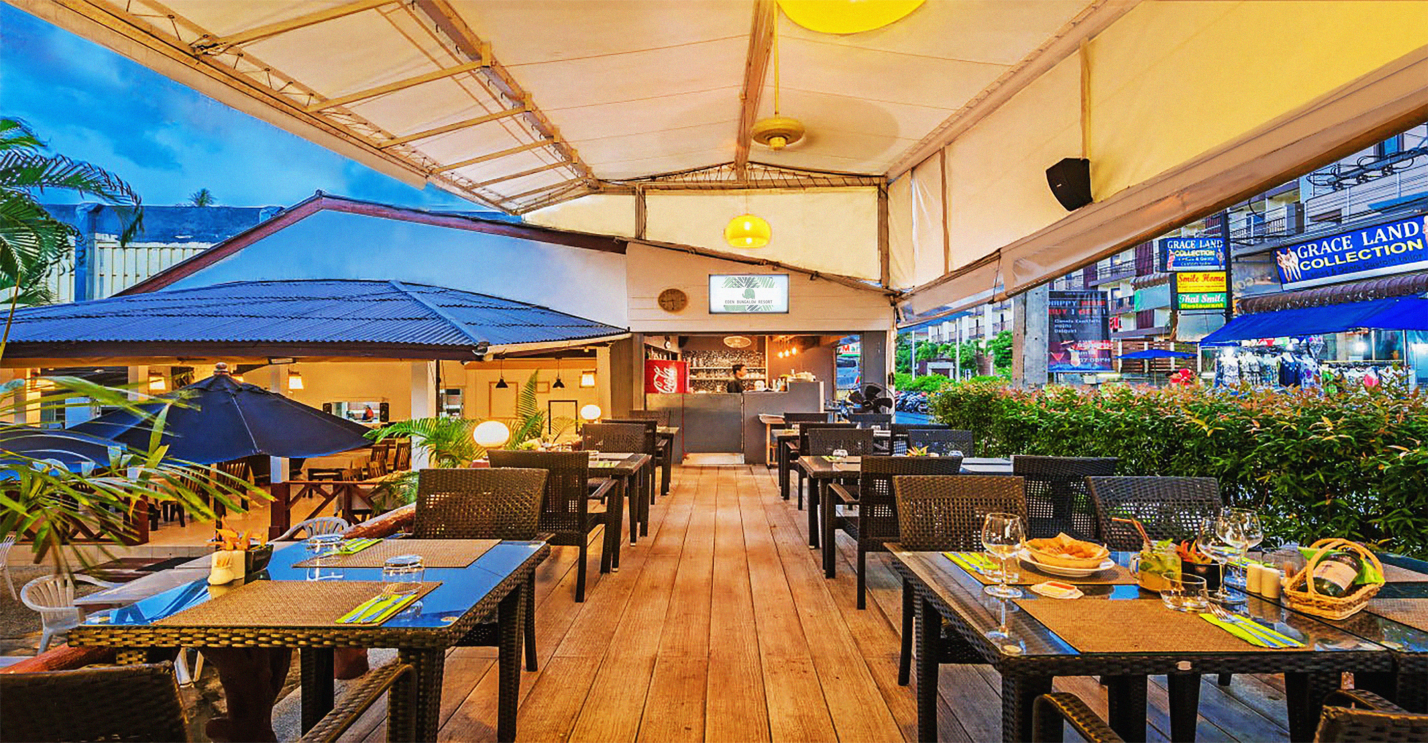 Eden Bungalow Resort