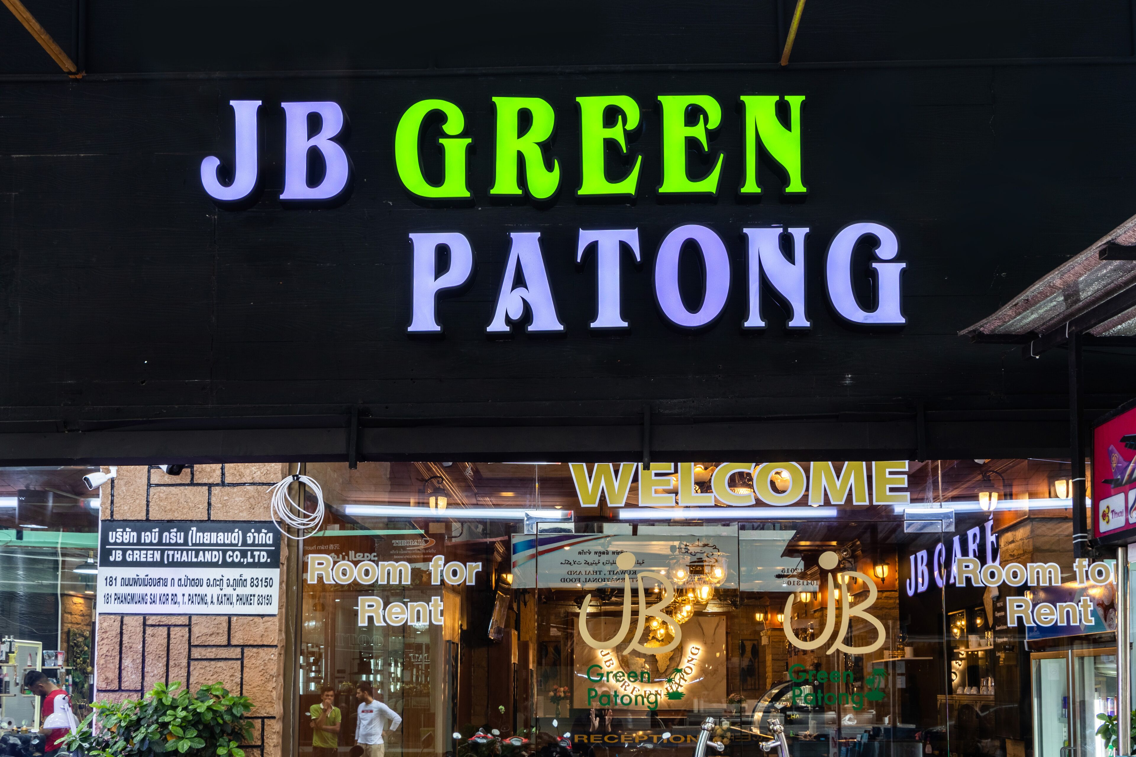 Jb Green