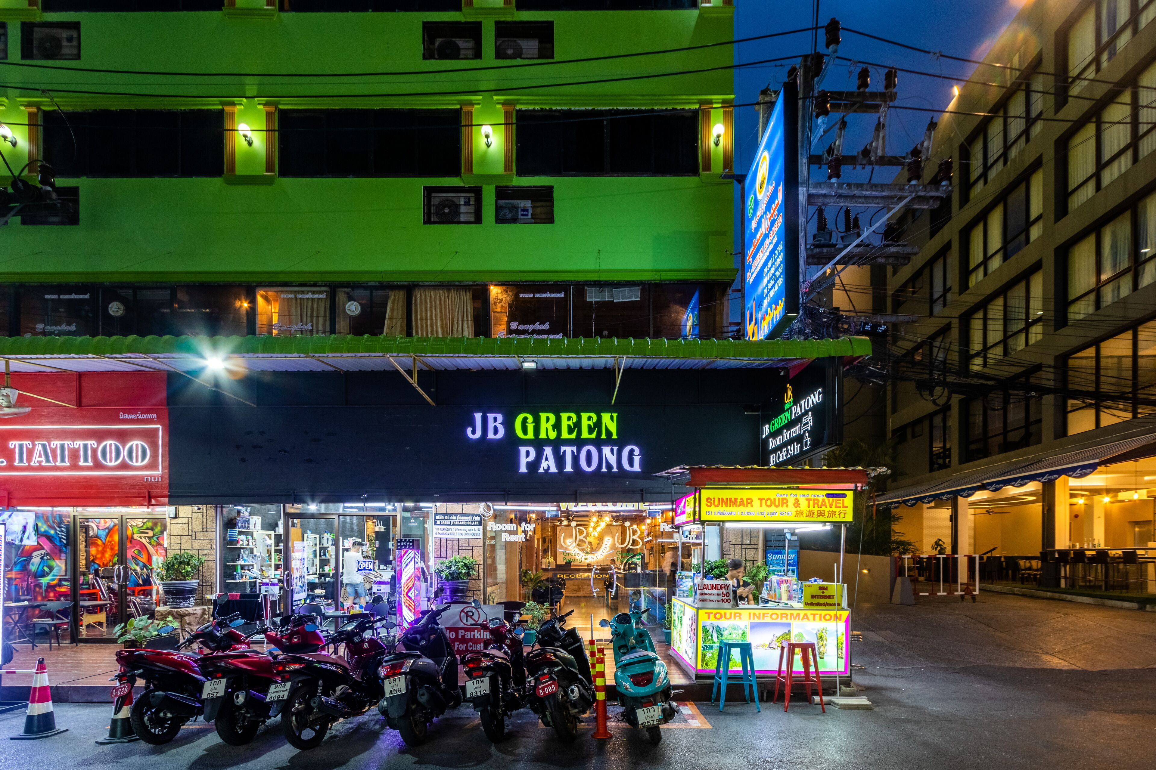 Jb Green