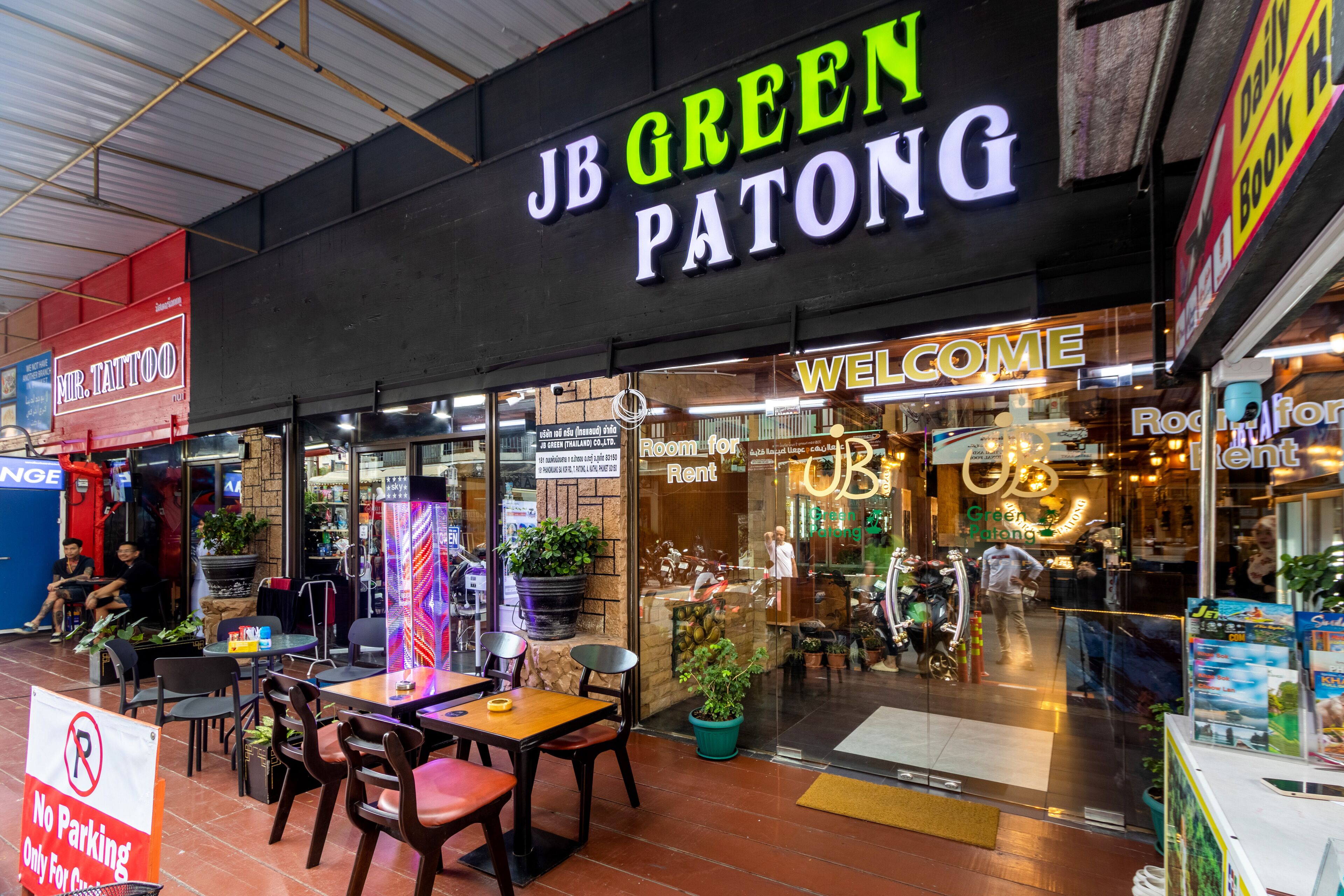 Jb Green