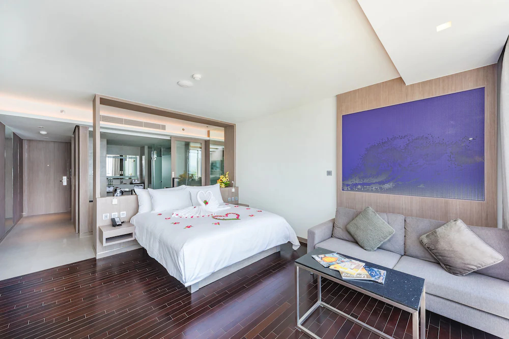 Oceanfront Beach Resort And Spa