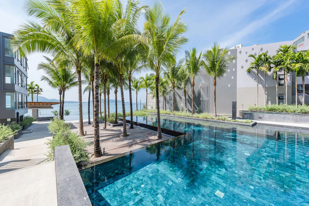 Oceanfront Beach Resort And Spa