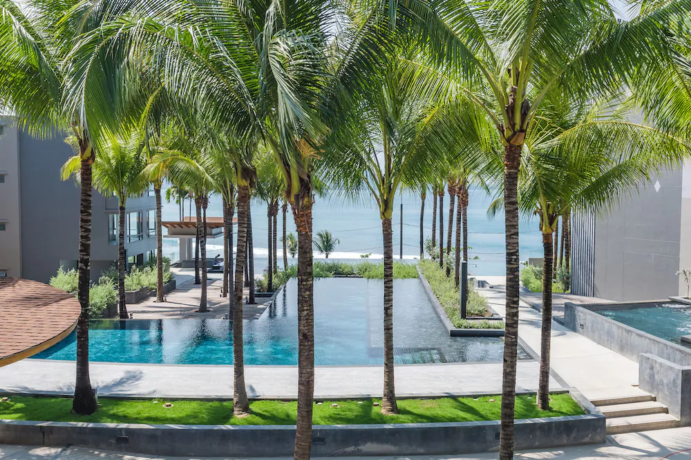 Oceanfront Beach Resort And Spa