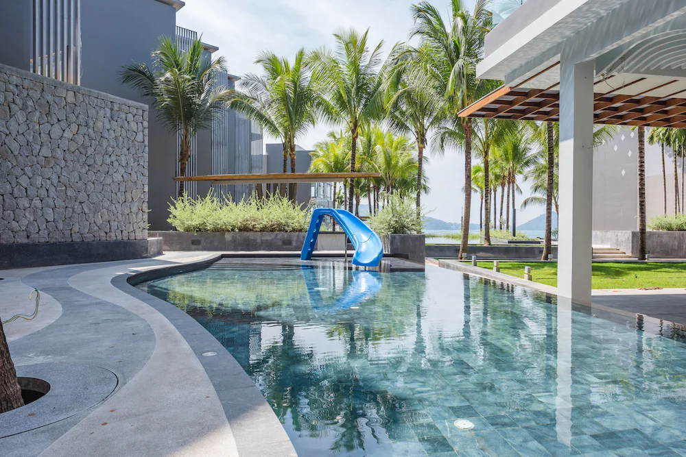 Oceanfront Beach Resort And Spa