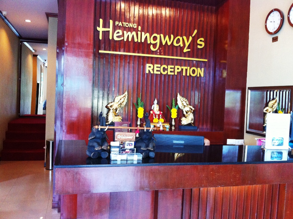Patong Hemingway's