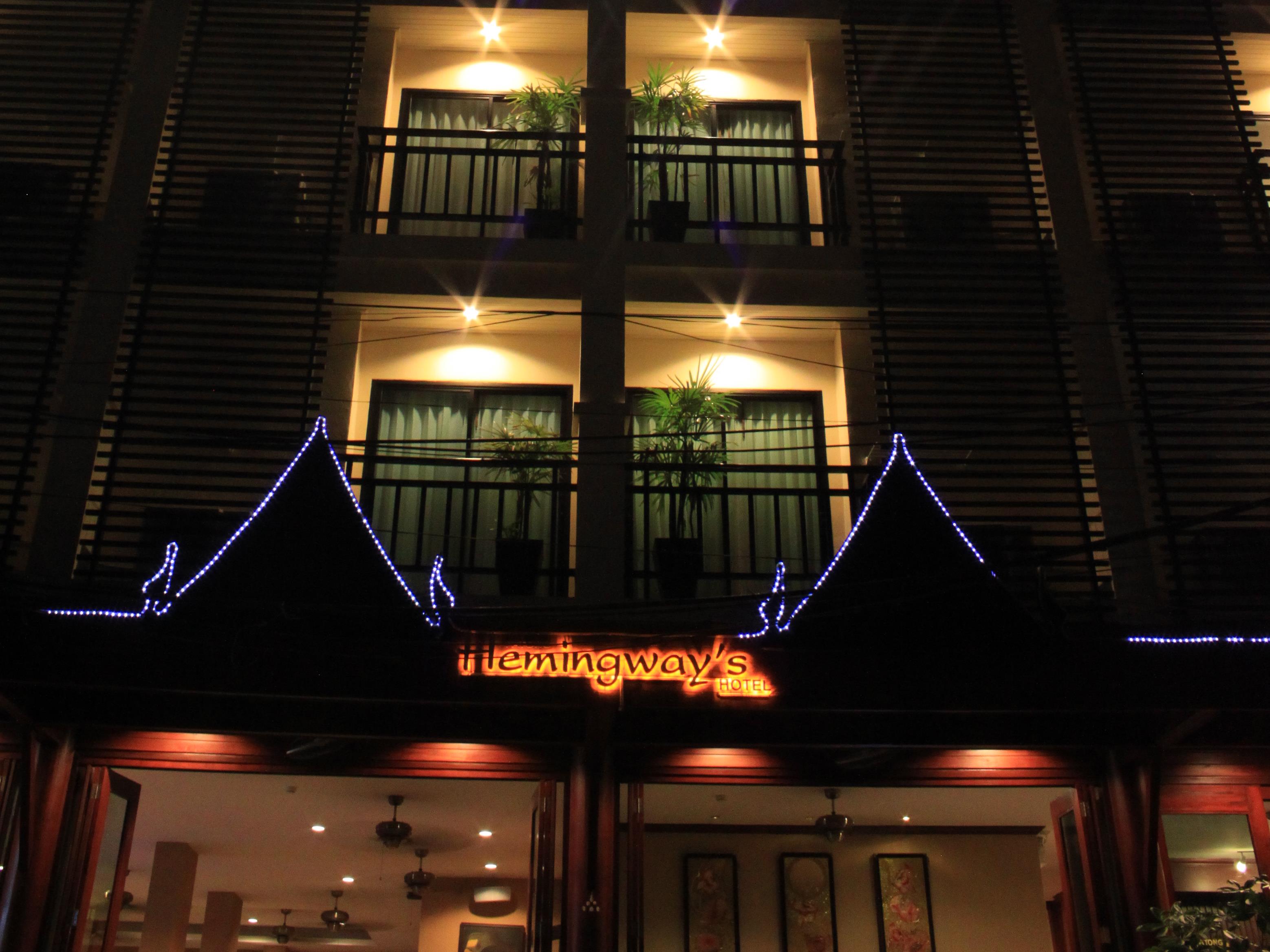 Patong Hemingway's
