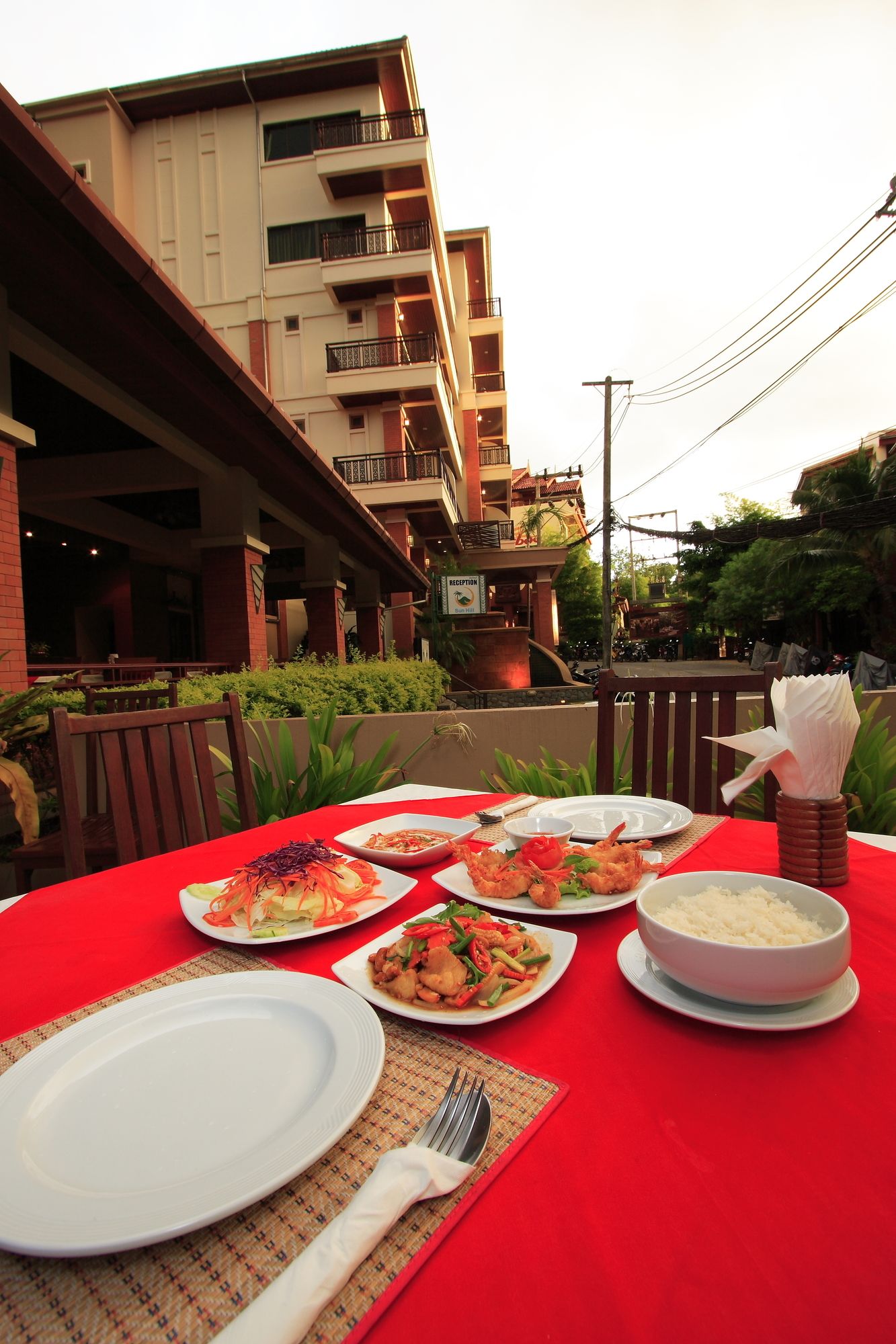 Sun Hill Hotel