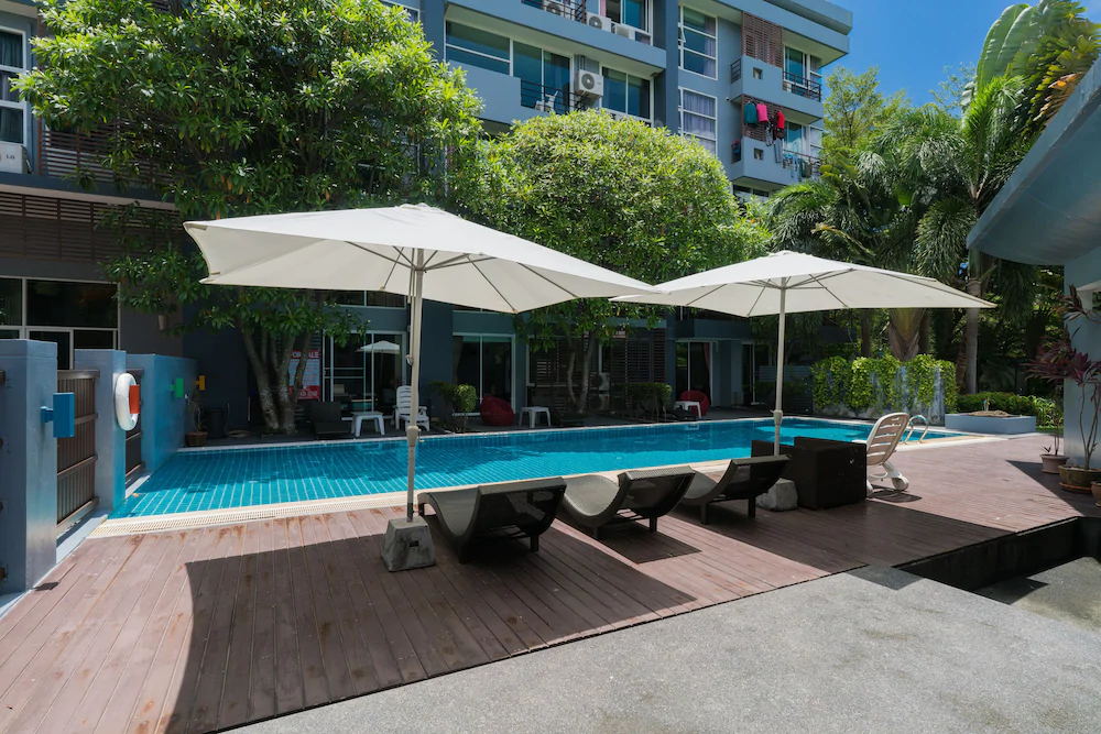 The Kris Condo Pool Access