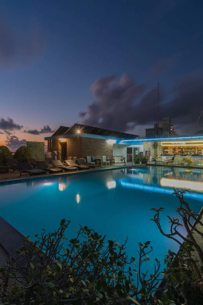 The Kris Condo Pool Access