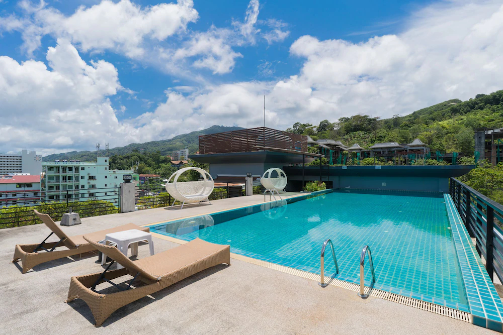 The Kris Condo Pool Access