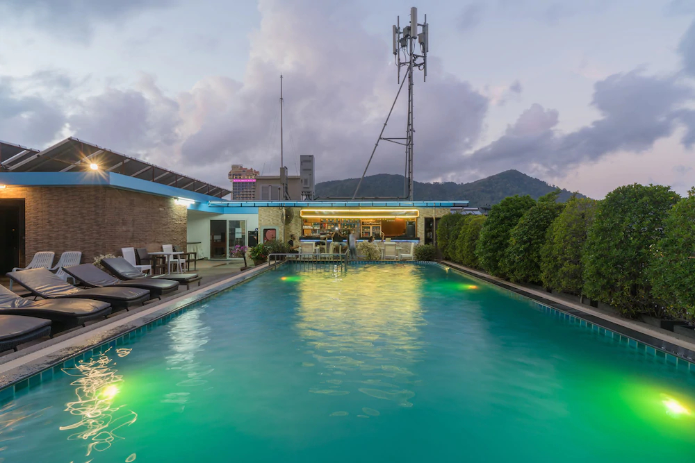 The Kris Condo Pool Access
