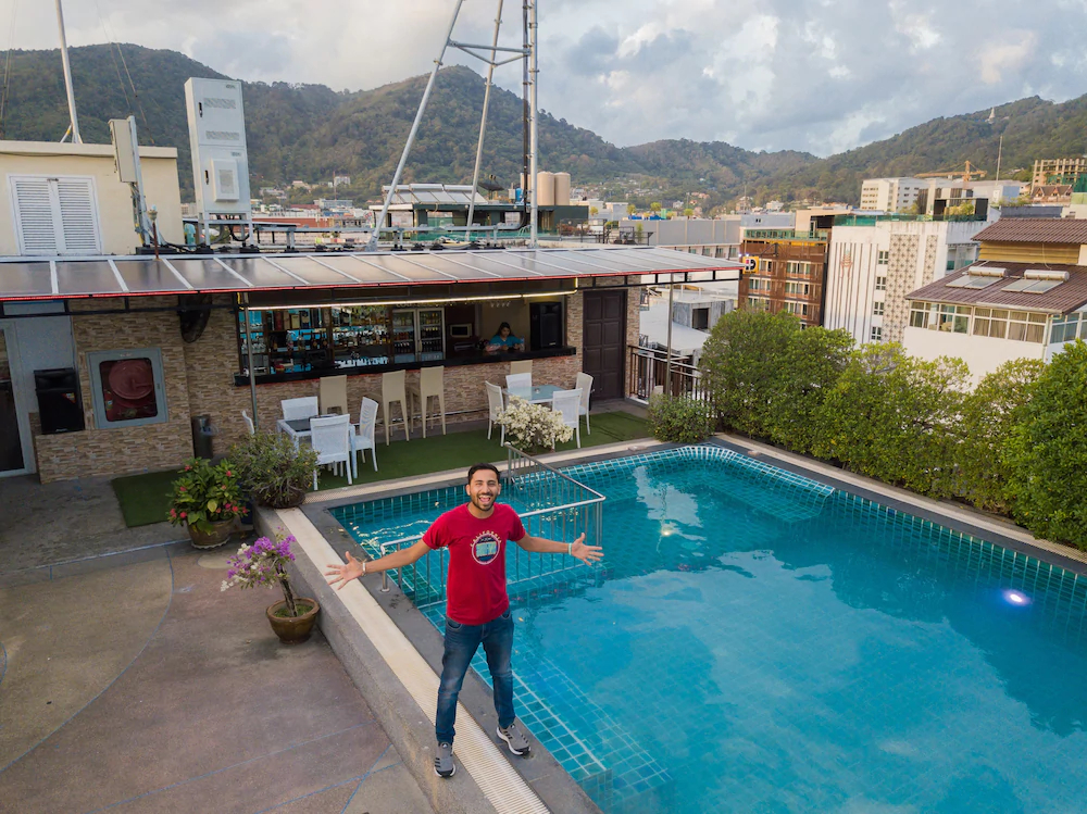 The Kris Condo Pool Access