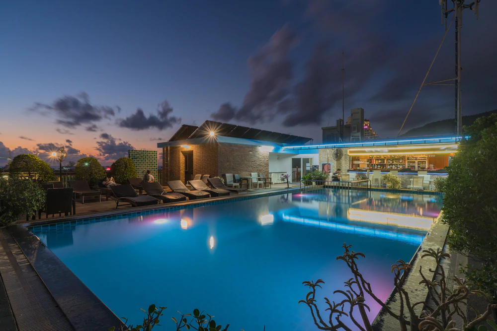 The Kris Condo Pool Access