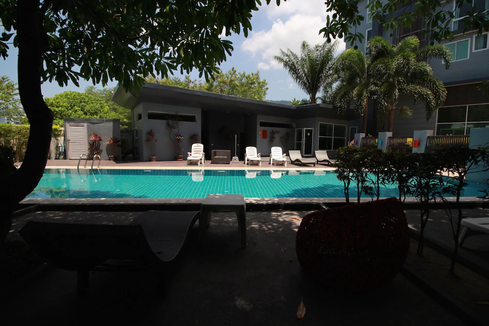 The Kris Condo Pool Access