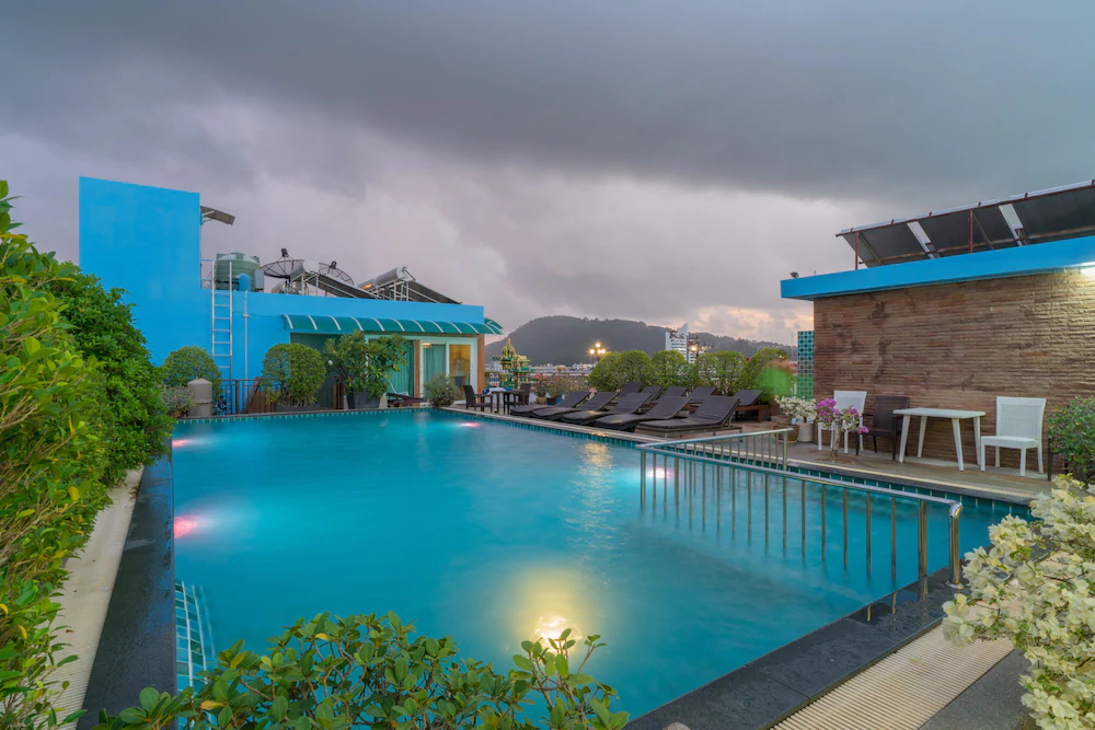 The Kris Condo Pool Access