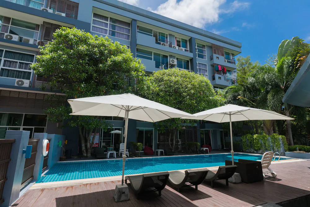 The Kris Condo Pool Access