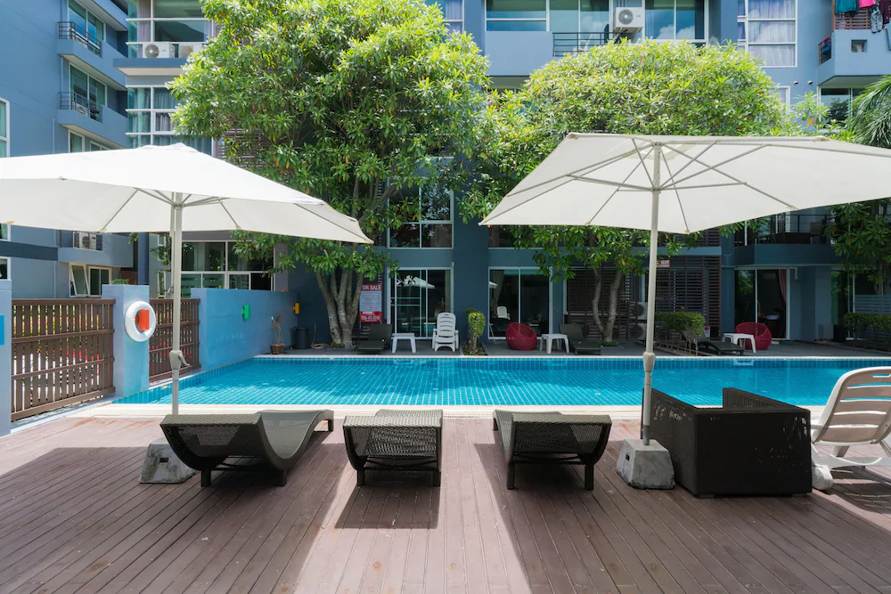 The Kris Condo Pool Access