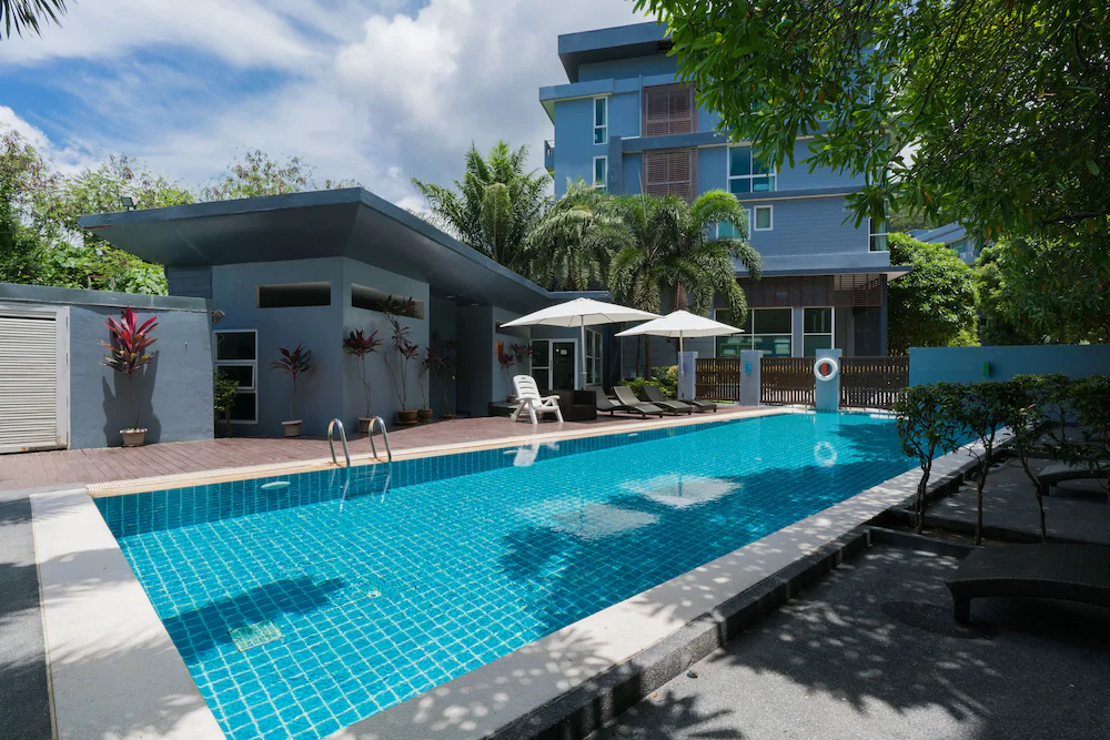 The Kris Condo Pool Access