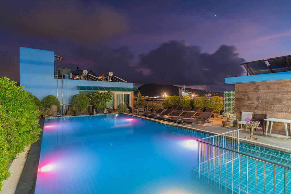 The Kris Condo Pool Access