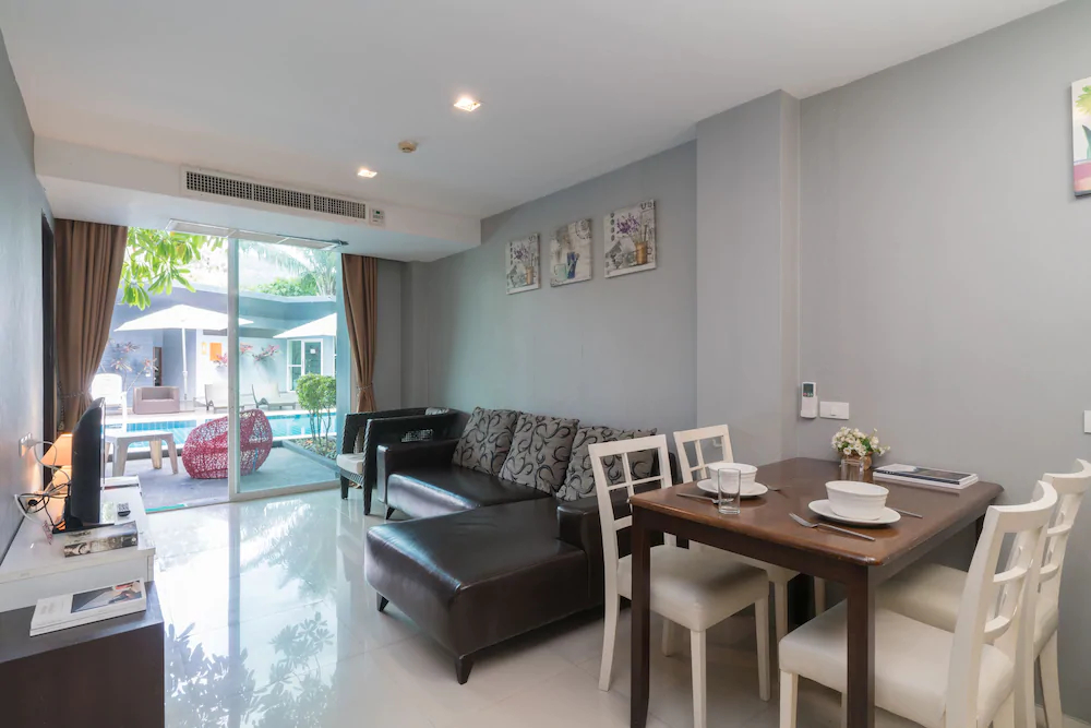 The Kris Condo Pool Access