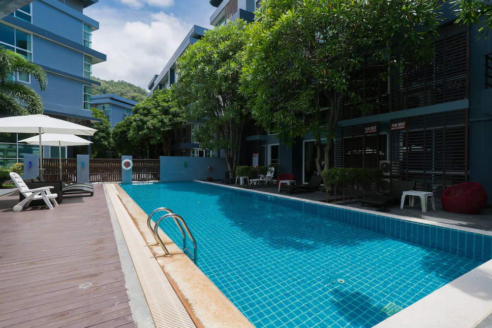 The Kris Condo Pool Access